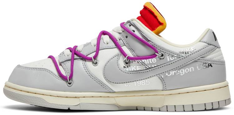 Best Replica Off-White x Dunk Low  Lot 45 of 50  DM1602-101 - Colareps