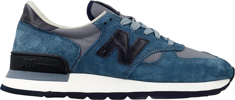 Best Replica 990v1 Made In USA  Blue Steel  M990DBL - Colareps