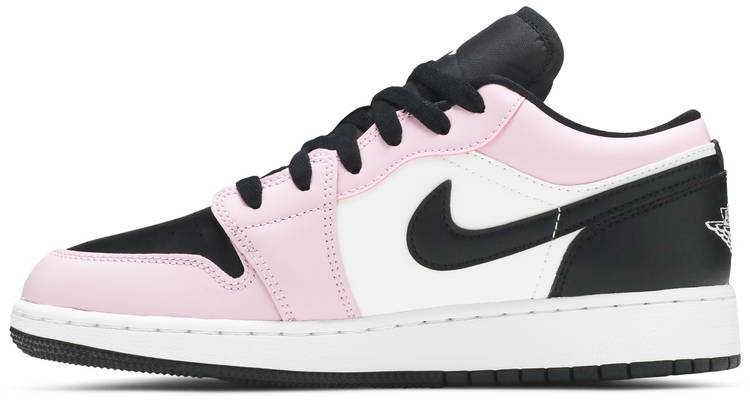Best Replica Air Jordan 1 Low GS  Light Arctic Pink  554723-601 - Colareps