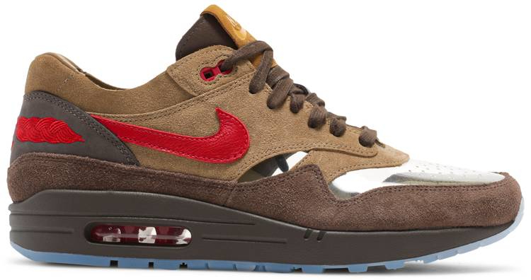 Best Replica CLOT x Air Max 1  Kiss Of Death CHA  DD1870-200 - Colareps