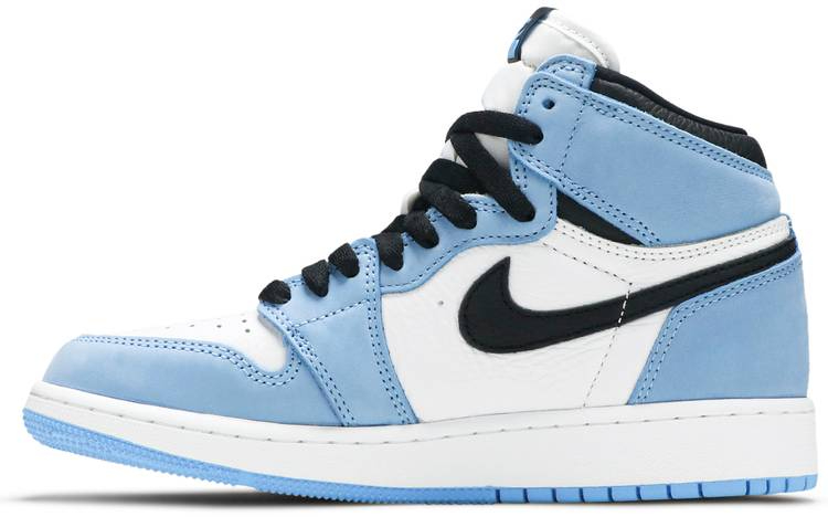 Best Replica Jordna Replica 1 Retro High OG GS  University Blue  575441-134 - Colareps