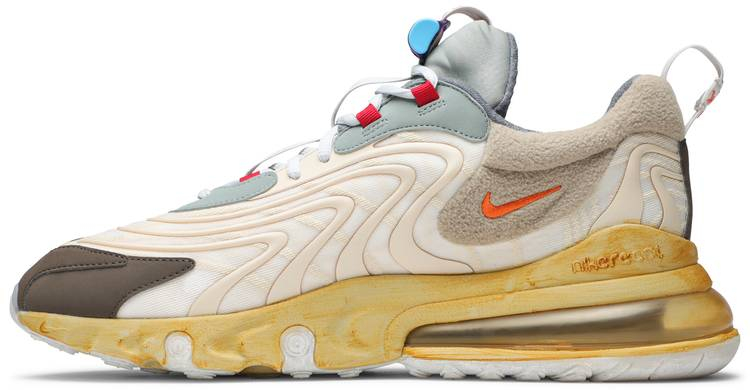 Best Replica Travis Scott x Air Max 270 React ENG  Cactus Trails  CT2864-200 - Colareps