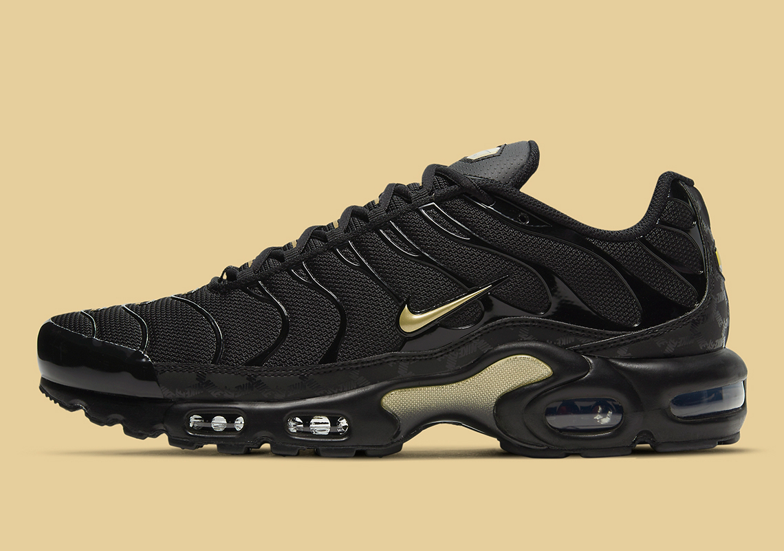 Best Replica Air Max Plus  Black Metallic Gold  DC4118-001 - Colareps