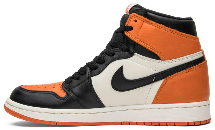 Best Replica Air Jordan 1 Retro High OG  Shattered Backboard  555088-005 - Colareps