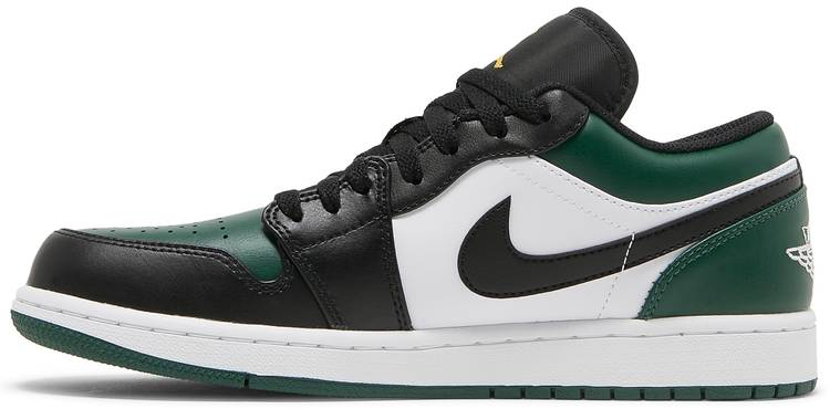 Best Replica Air Jordan 1 Low  Green Toe  553558-371 - Colareps