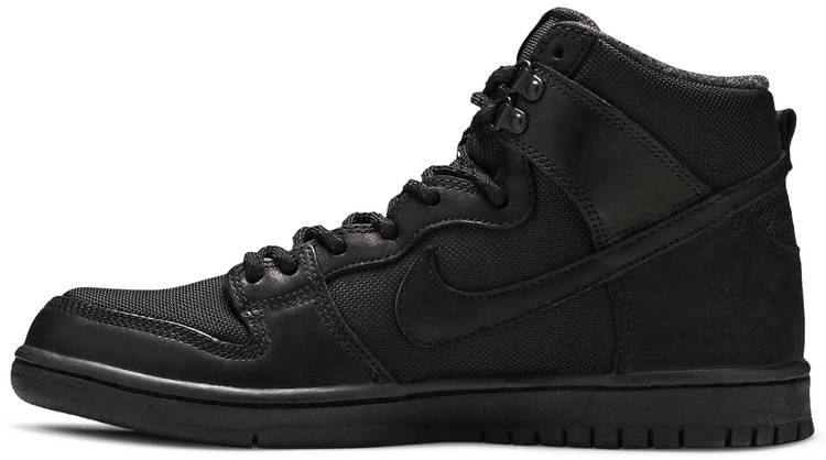 Best Replica SB Zoom Dunk High Pro BOTA  Black  923110-001 - Colareps