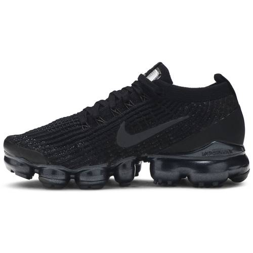 Best Replica Wmns Air VaporMax Flyknit 3  Triple Black  AJ6910-002 - Colareps