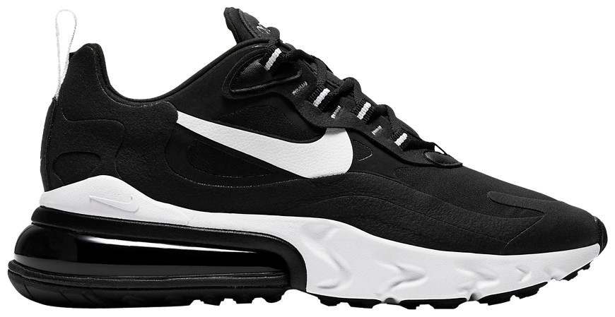 Best Replica Wmns Air Max 270 React  Black White  CI3899-002 - Colareps