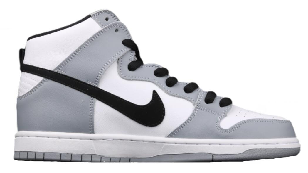 Best Replica SB Dunk High Pro  Smoke Grey  854851-006 - Colareps