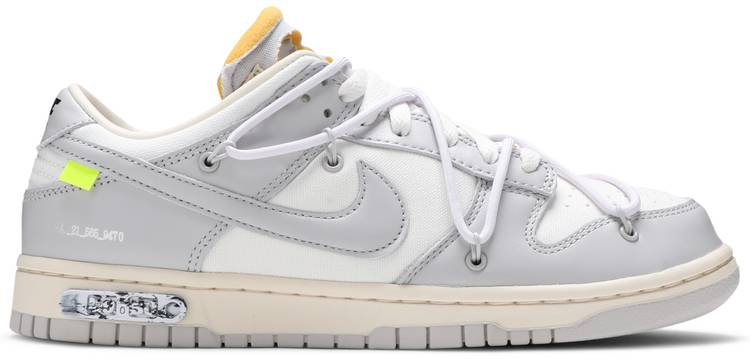 Best Replica Off-White x Dunk Low  Lot 49 of 50  DM1602-123 - Colareps