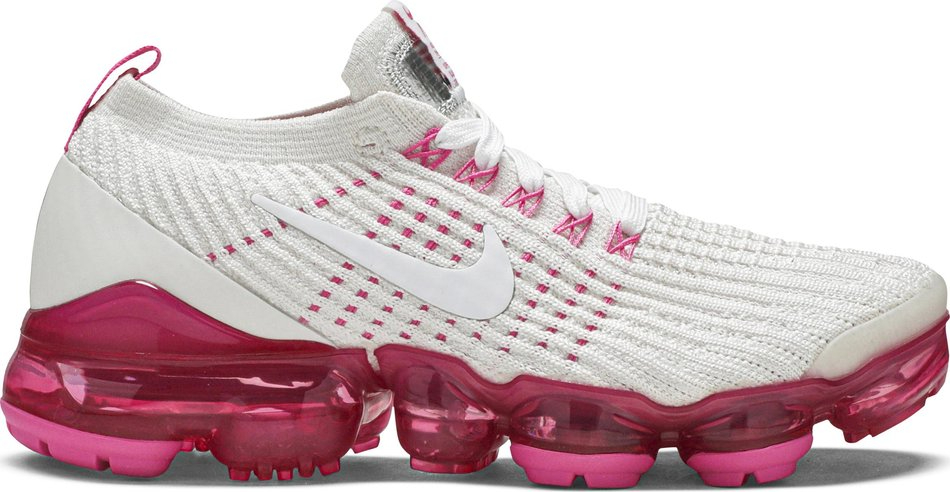 Best Replica Wmns Air VaporMax Flyknit 3  Pink Rise  AJ6910-005 - Colareps
