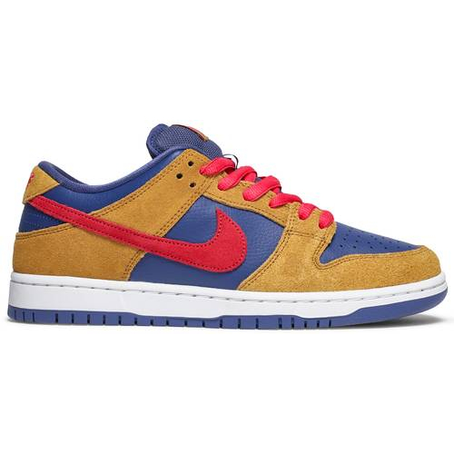 Best Replica Dunk Low SB  Wheat Dark Purple  BQ6817-700 - Colareps
