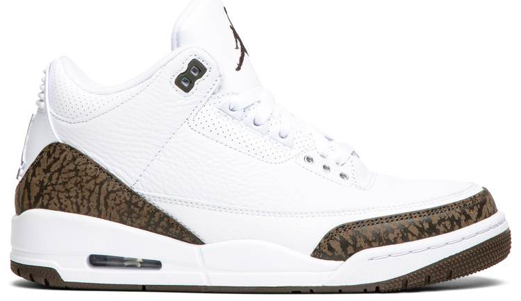 Best Replica Air Jordan 3 Retro  Mocha  2018 136064-122 - Colareps