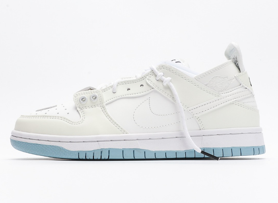 Best Replica Ziv Lee x Dunk Low CustomTurdunken BQ6817-018 - Colareps