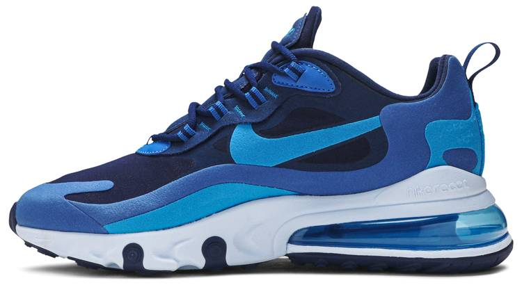 Best Replica Air Max 270 React  Impressionism Art  AO4971-400 - Colareps