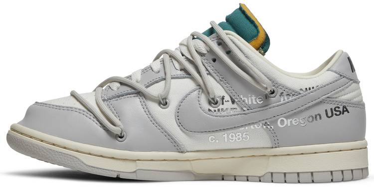 Best Replica Off-White x Dunk Low  Lot 42 of 50  DM1602-117 - Colareps