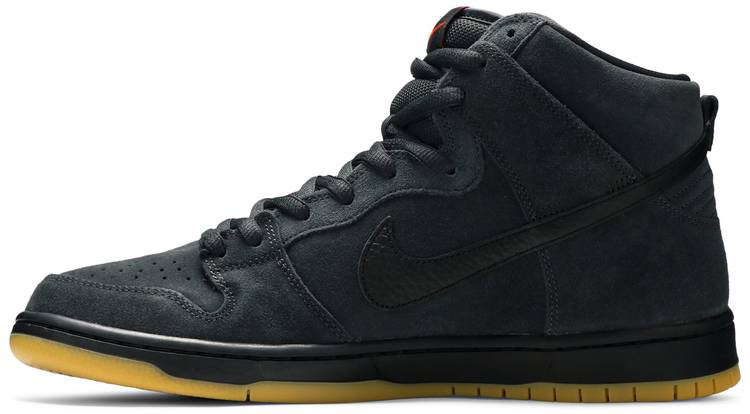 Best Replica Dunk High Pro ISO SB  Orange Label-Dark Smoke Grey  CV1727-001 - Colareps