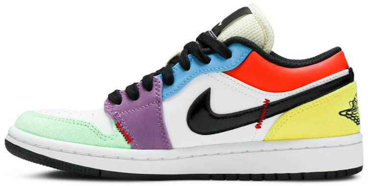 Best Replica Air Jordan 1 Low SE  Lightbulb  CZ3572-104 - Colareps