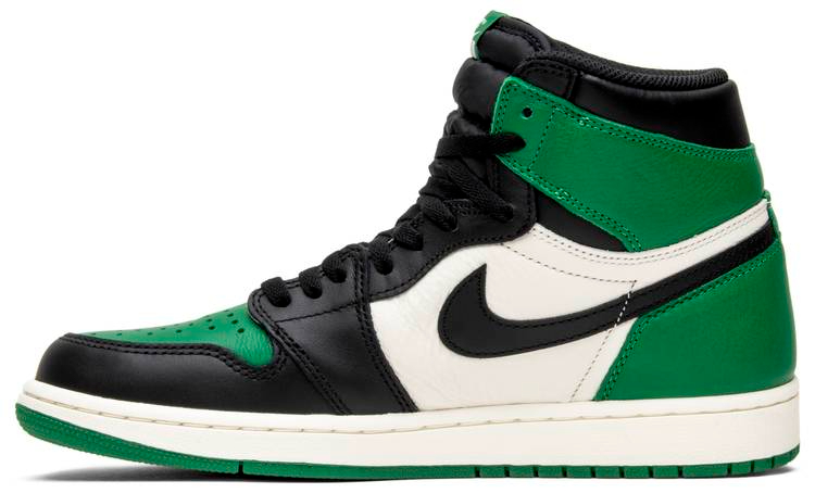 Best Replica Air Jordan 1 Retro High OG  Pine Green  555088-302 - Colareps