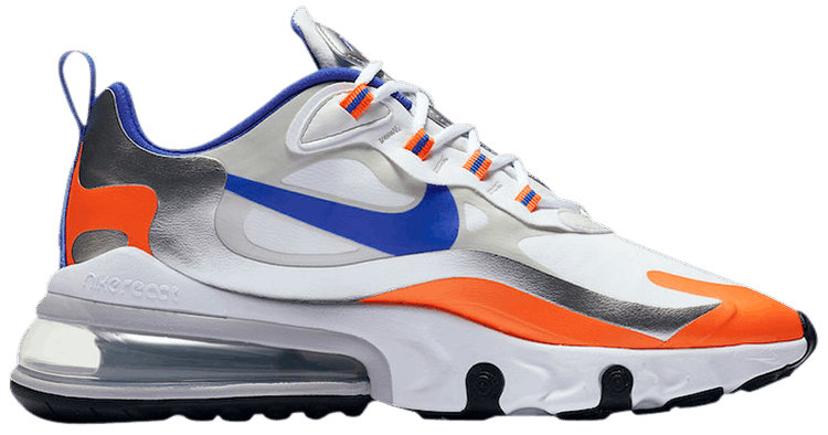 Best Replica Air Max 270 React  Knicks  CW3094-100 - Colareps