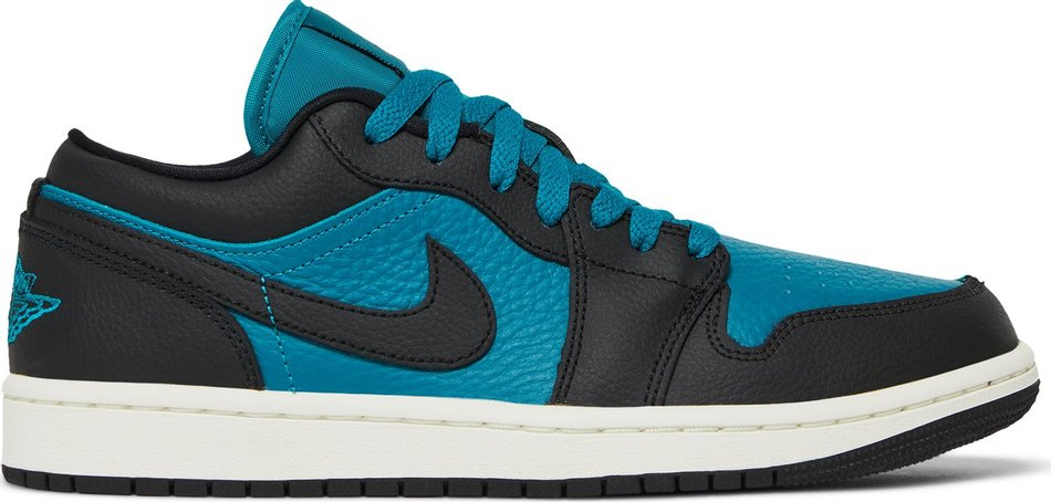 Best Replica Wmns Air Jordan 1 Low SE  Split   Bright Spruce  DR0502-300 - Colareps