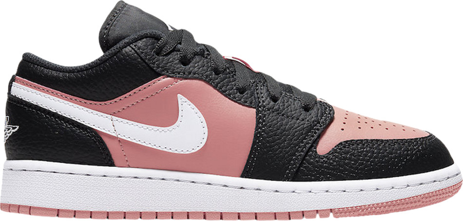 Best Replica Air Jordan 1 Low GS  Pink Quartz  554723-016 - Colareps
