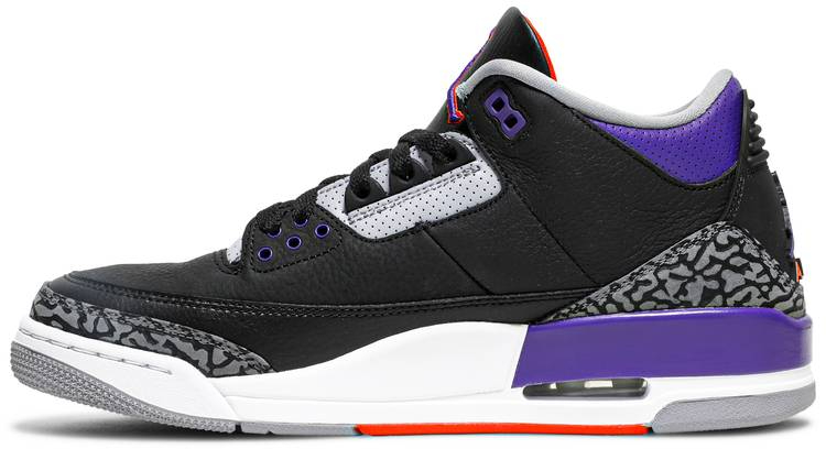 Best Replica Air Jordan 3 Retro  Court Purple  CT8532-050 - Colareps