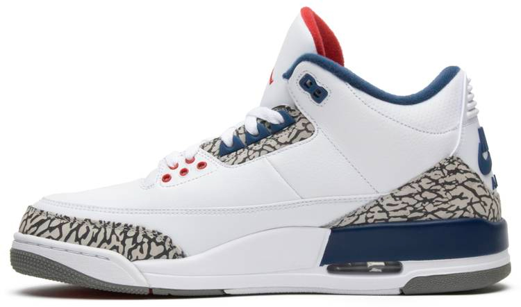 Best Replica Air Jordan 3 Retro OG  True Blue  2016 854262-106 - Colareps