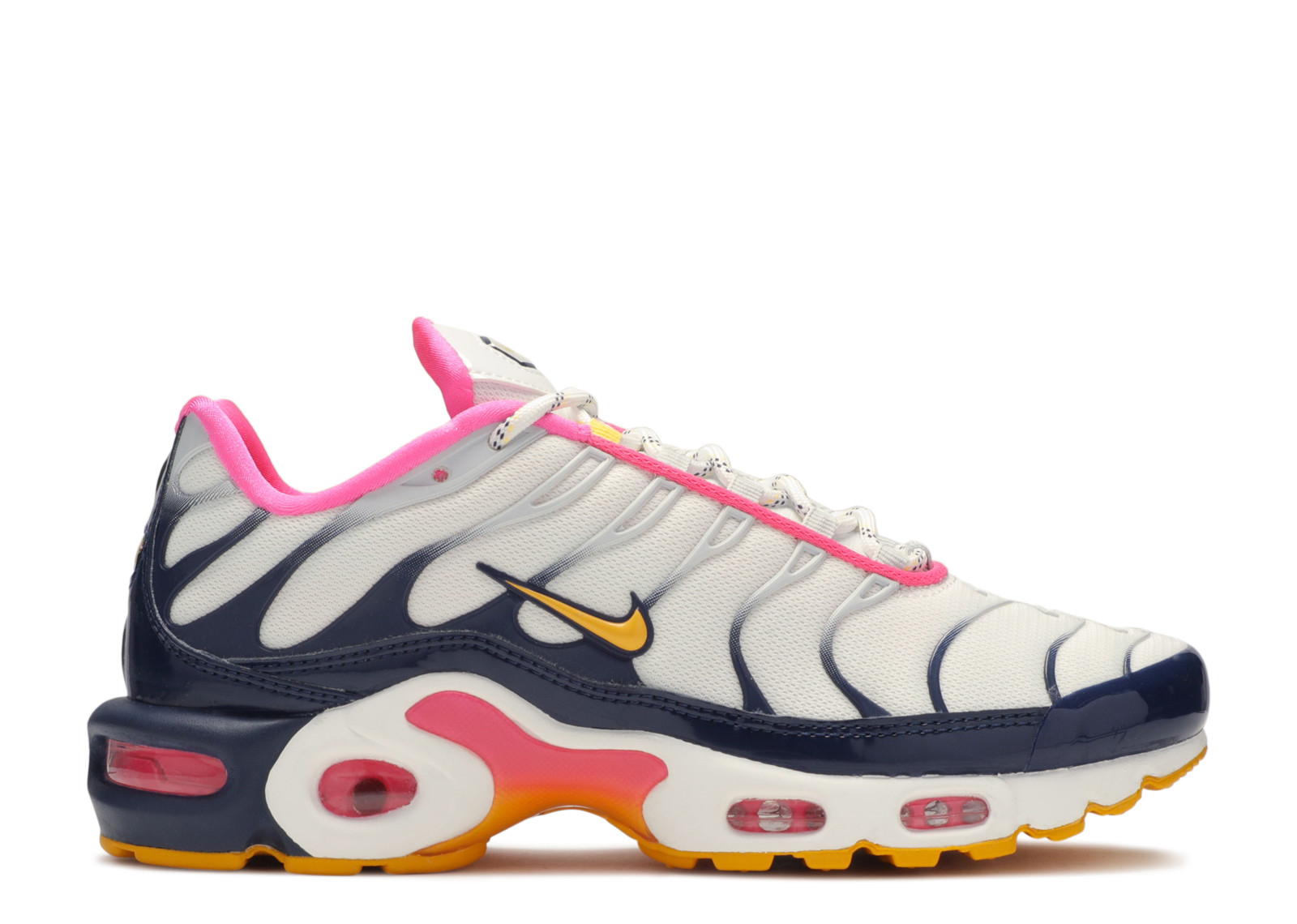 Best Replica Wmns Air Max Plus Premium  Pink Navy  CI5780-100 - Colareps
