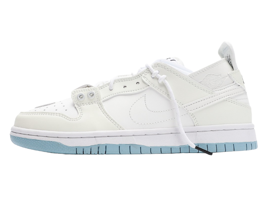 Best Replica Ziv Lee x Dunk Low CustomTurdunken BQ6817-018 - Colareps