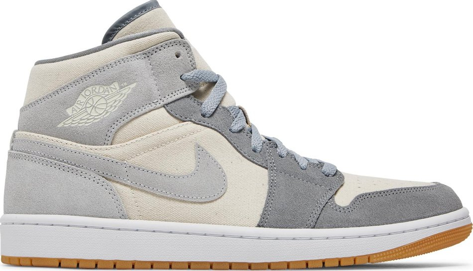 Best Replica Air Jordan 1 Mid SE  Coconut Milk Particle Grey  DN4281-100 - Colareps