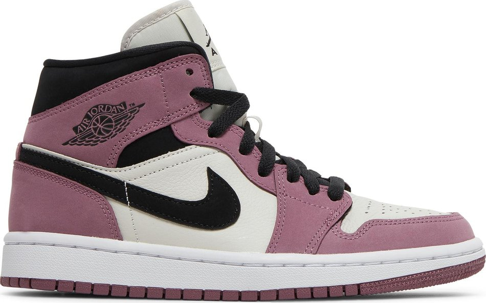 Best Replica Wmns Air Jordan 1 Mid SE  Berry Pink  DC7267-500 - Colareps