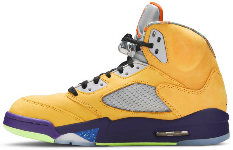 Best Replica Jordan Reps 5 Retro SE  What The  CZ5725-700 - Colareps