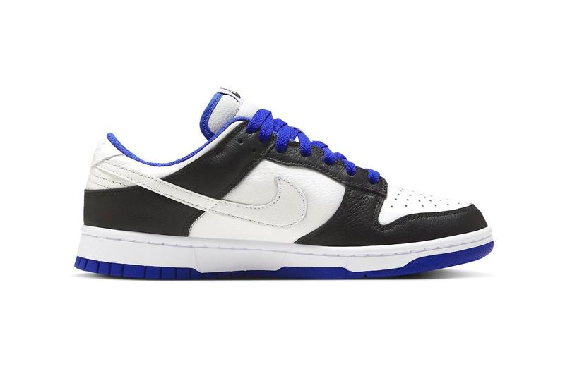 Best Replica Dunk Low  White Black Game Royal  FD9064-110 - Colareps