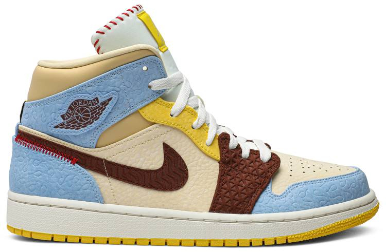 Best Replica Maison Chateau Rouge x Air Jordan 1 Mid SE  Fearless CU2803-200 - Colareps