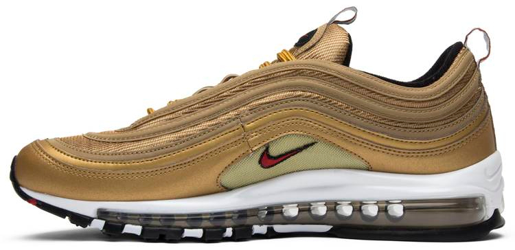 Best Replica Air Max 97  Italy Gold  AJ8056-700 - Colareps