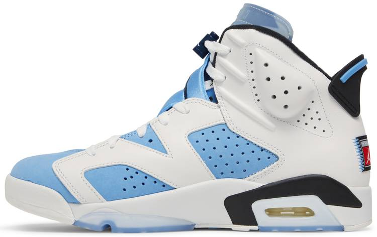Best Replica Air Jordan 6 Retro  UNC Home  CT8529-410 - Colareps