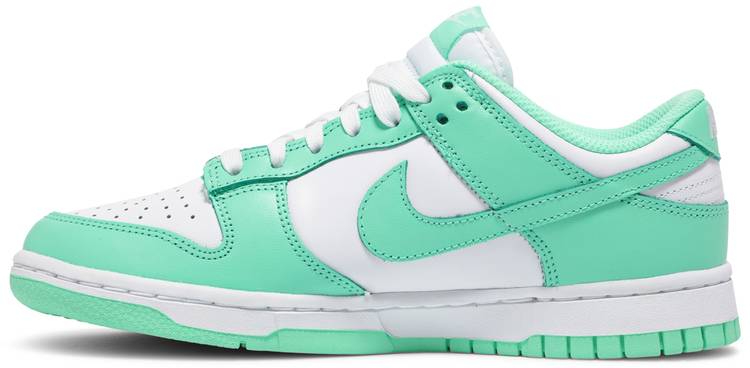 Best Replica Dunk Low Green Glow (W) DD1503-105 - Colareps