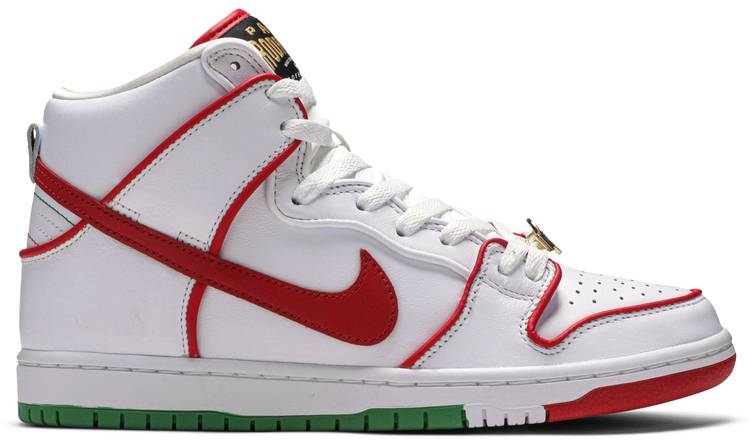 Best Replica Paul Rodriguez x Dunk High Premium SB  Boxing  CT6680-100 - Colareps