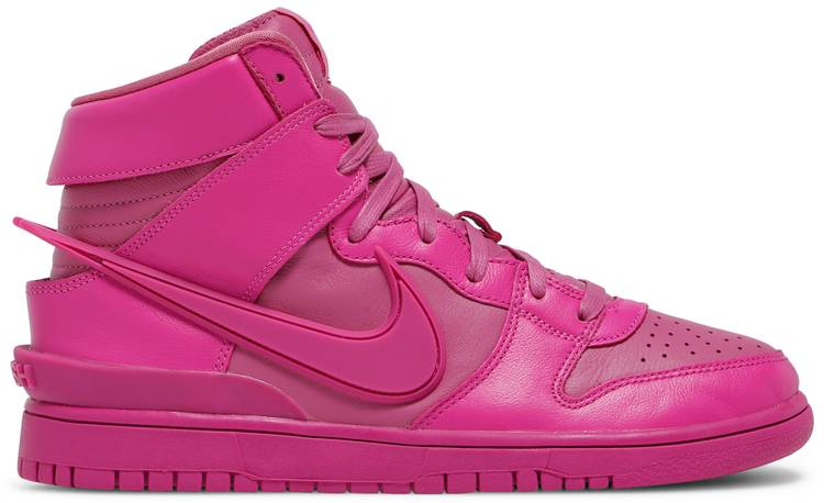 Best Replica AMBUSH x Dunk High  Cosmic Fuchsia  CU7544-600 - Colareps
