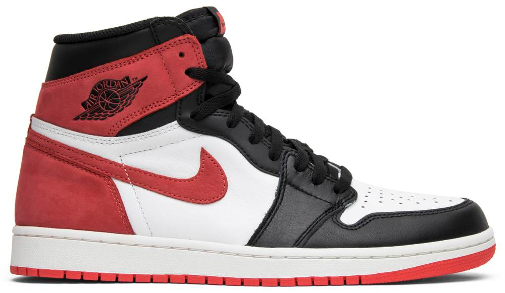 Best Replica Air Jordan 1 Retro High OG  Track Red  555088-112 - Colareps