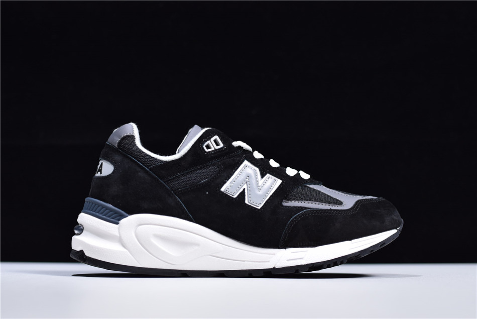 Best Replica 990 Heritage  Pewter  M990BK2 - Colareps