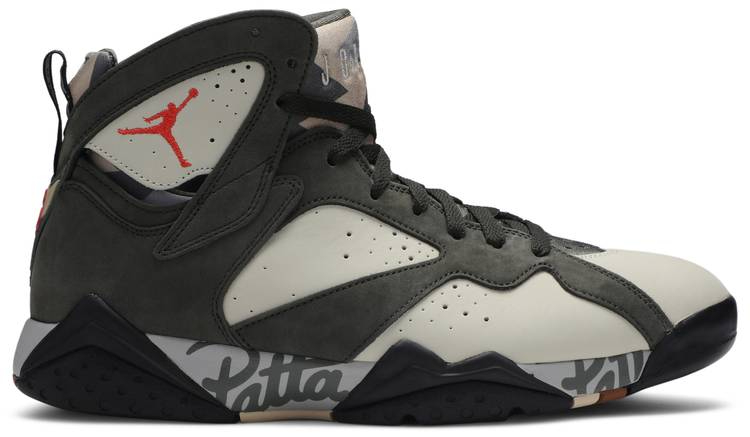 Best Replica Patta x Air Jordan 7 Retro SP  Icicle  AT3375-100 - Colareps