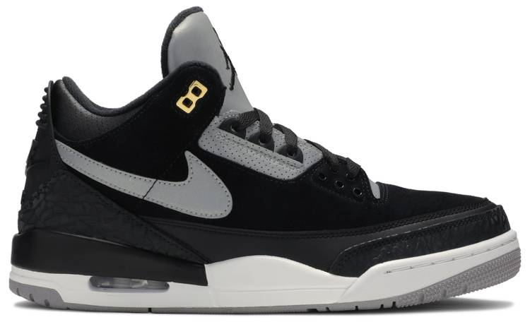 Best Replica Air Jordan 3 Retro Tinker SP  Black Cement  CK4348-007 - Colareps