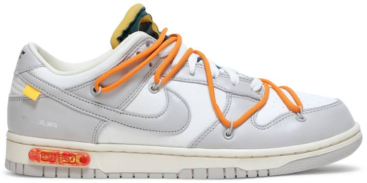 Best Replica Off-White x Dunk Low  Lot 44 of 50  DM1602-104 - Colareps