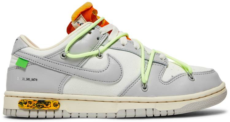 Best Replica Off-White x Dunk Low  Lot 43 of 50  DM1602-128 - Colareps