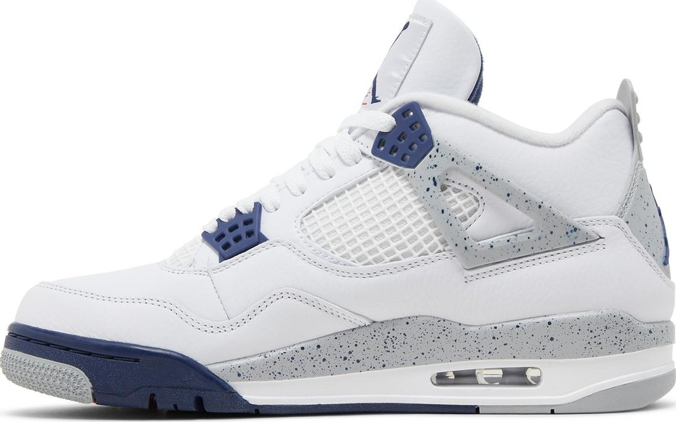 Best Replica Air Jordan 4 Retro  Midnight Navy  DH6927-140 Reps - Colareps