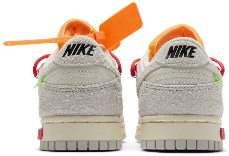 Best Replica Off-White x Dunk Low  Lot 40 of 50  DJ0950-103 - Colareps