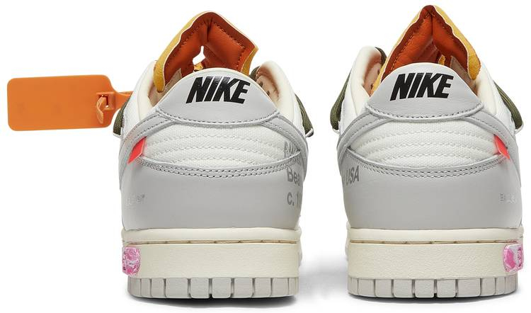 Best Replica Off-White x Dunk Low  Lot 22 of 50  DM1602-124 - Colareps