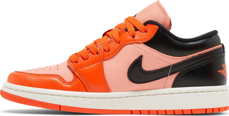 Best Replica Air Jordan 1 Low A Two-Toned Orange DM3379-600 - Colareps